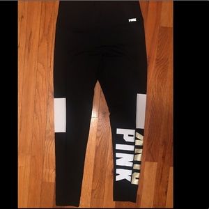 Victoria’s Sport.  High Rise Bonded Legging.